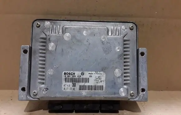 Citroen C5 Engine control unit/module 9637137380 0261206419