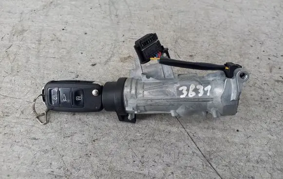 Skoda Octavia Mk2 (1Z) Ignition lock 1K0905851B