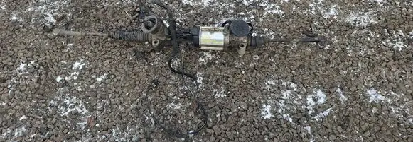 Opel Insignia A Steering rack P22943369 01277378 7805974942