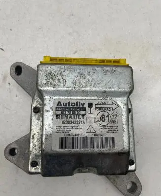 Renault Espace IV Airbag control unit/module 8200343321A 603785500 E036GV40513