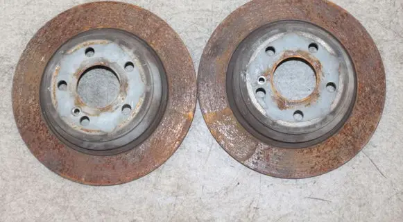 Mercedes-Benz SL R230 Rear brake disc
