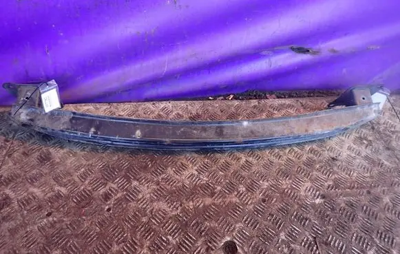 Rear bumper support beam
