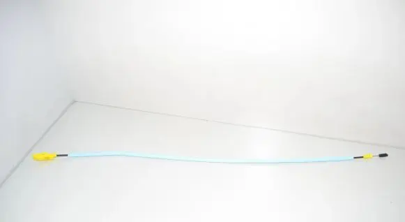 Front door cable line