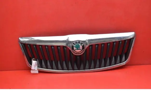 Skoda Octavia Mk2 (1Z) Front grill 1Z0853651C
