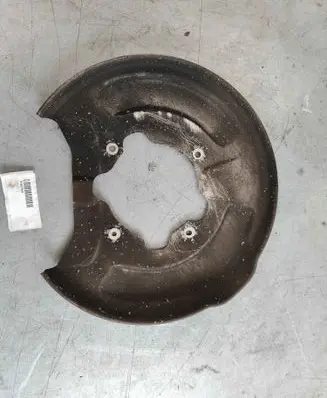 Volvo S90, V90 Rear brake disc plate dust cover 31665969 31445103