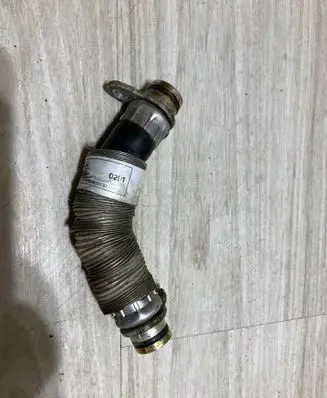 BMW X2 F39 Turbo turbocharger oiling pipe/hose 862996301