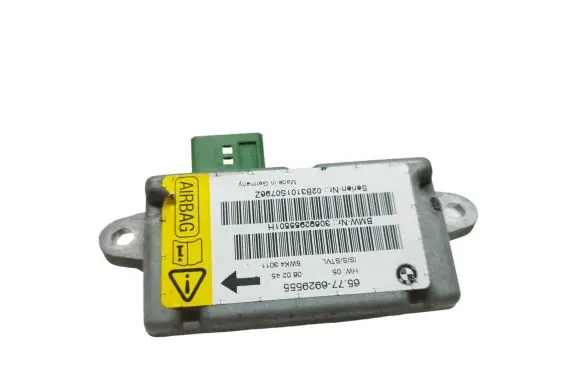 BMW 7 E65 E66 Airbag deployment crash/impact sensor 6929555 5WK43011