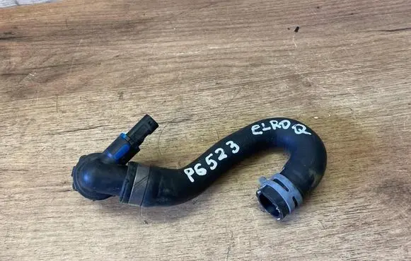 Skoda Elroq Engine coolant pipe/hose 1EA121054F