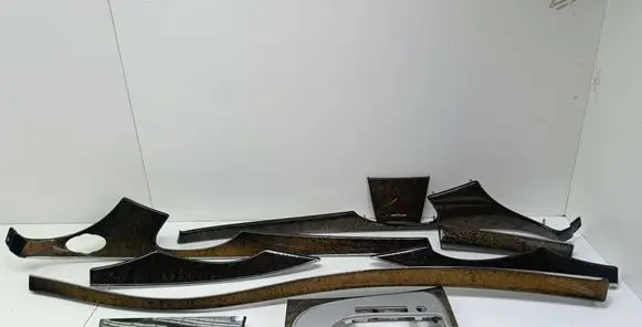 Mercedes-Benz E W211 Interior decorative trim set A2116800771 A2118100111 A2116802436