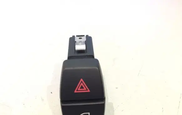 BMW 5 F10 F11 Hazard light switch 61319161896 9161896