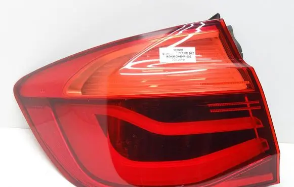 BMW 3 F30 F35 F31 Rear/tail lights 7372209