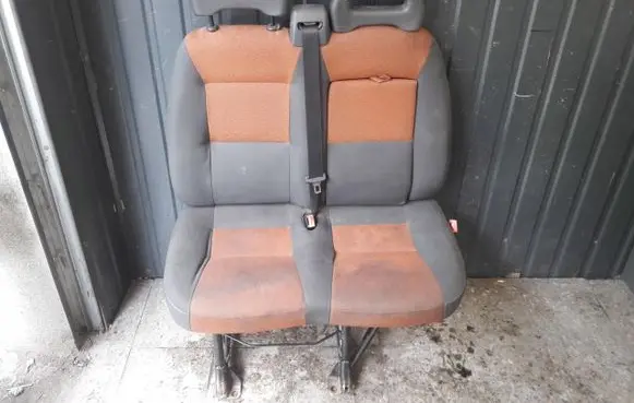 Fiat Ducato Second row seats 