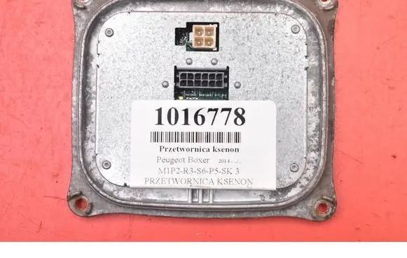 Peugeot Boxer Voltage converter/converter module 130732952800
