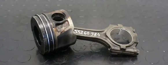 Jeep Renegade Piston with connecting rod 0792A