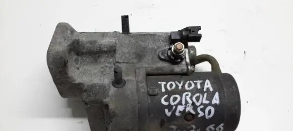 Toyota Corolla Verso E121 Starter motor 2810064430 2280009221