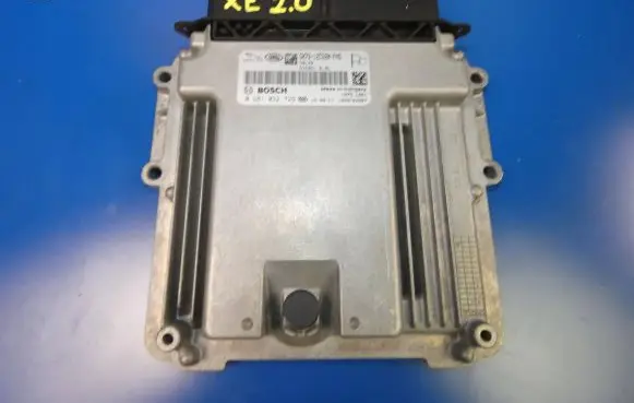 Jaguar XE Engine control unit/module GX73-12C520-FAG GX7312C520FAG 0281032729