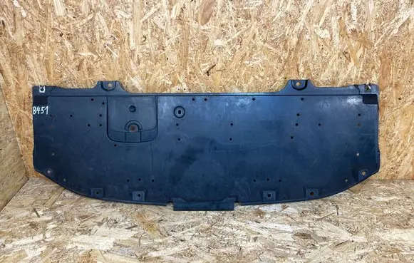 Mazda 3 II Front bumper skid plate/under tray B45A