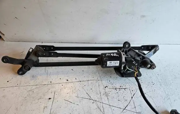 Hyundai H-1, Starex, Satellite Front wiper linkage and motor 981104H000 035418240