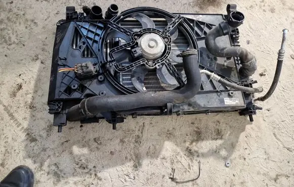 Opel Meriva B Radiator set R3455004