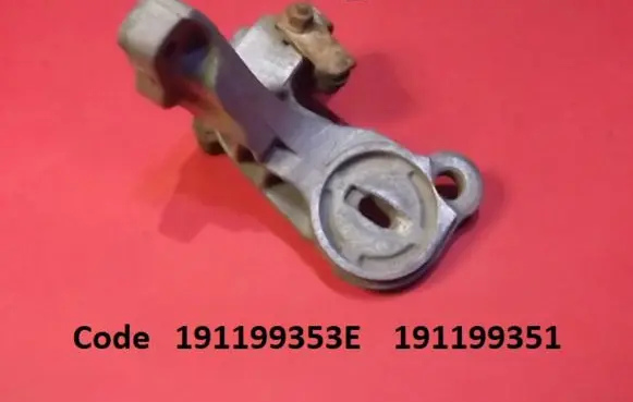 Seat Toledo I (1L) Gearbox mounting bracket 191199353E 191199351