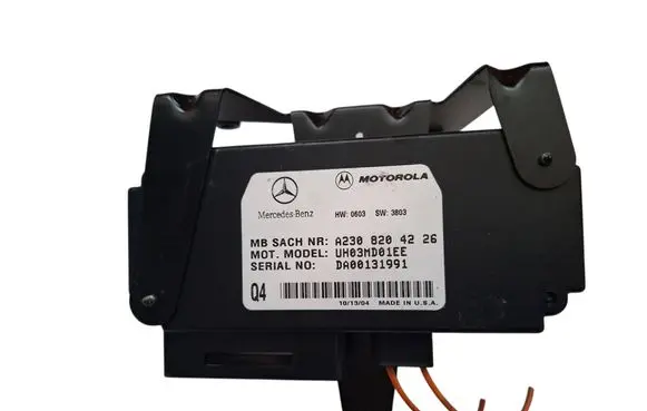 Mercedes-Benz E W211 Phone control unit/module A2308204226