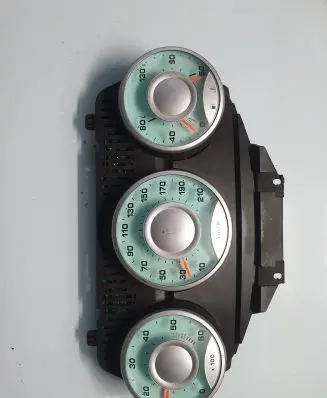 Peugeot 807 Speedometer (instrument cluster) 501021630051 14962740880