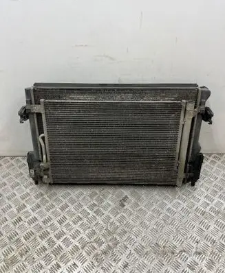 Skoda Octavia Mk3 (5E) Radiator set 5Q0121251EC 14081933 5Q0121207