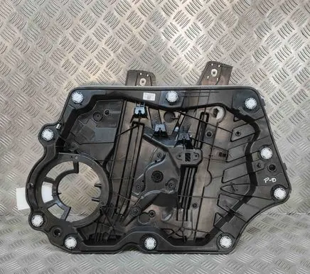 Ford Fiesta Front door window regulator with motor N1BBA23200BA