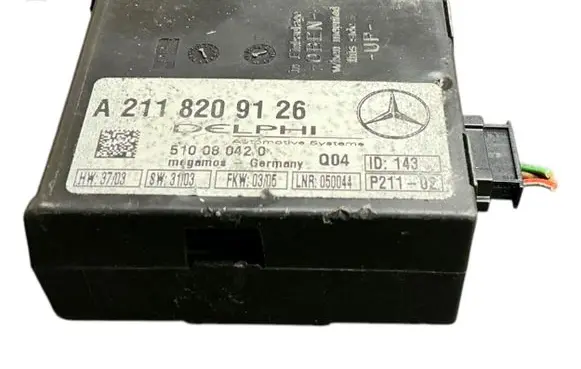 Mercedes-Benz SLK R171 Other control units/modules A2218209126 510080420