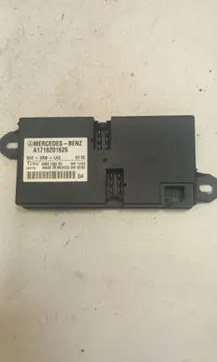 Mercedes-Benz SLK R171 Seat control module A1718201626 1718201626 1719010200