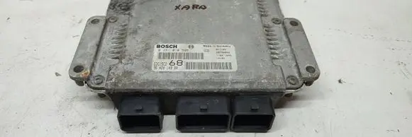 Citroen Xsara Picasso Engine control unit/module 9642014980 EDC15C2 0281010595