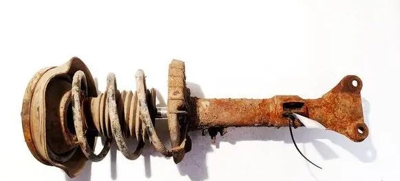 Mercedes-Benz C W203 Front shock absorber/damper 824904553412