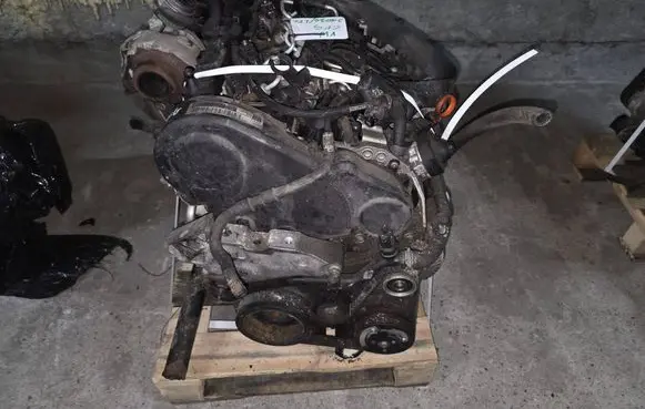 Volkswagen PASSAT B7 Engine swap CFG