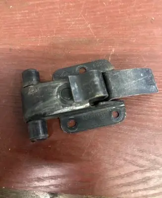 Renault Master III Loading door check strap stopper 824302481R