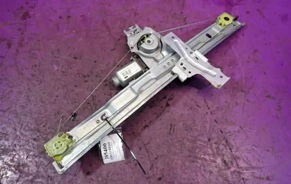 Mercedes-Benz E C207 W207 Front door window regulator with motor 