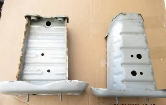 Toyota Yaris Front side member 14627 0L049