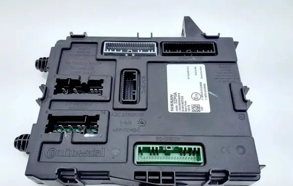 Nissan Pulsar Central body control module 284B13ZP0A S180192372A