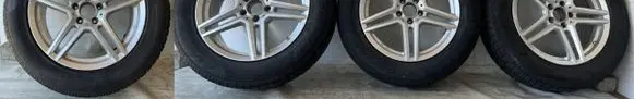 Audi A4 S4 B5 8D R18 alloy rim 60R18
