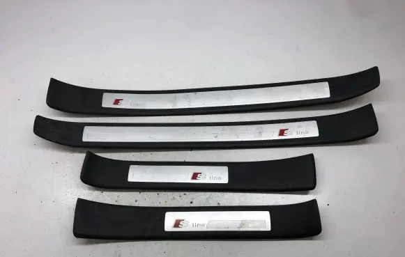 Audi A4 S4 B7 8E 8H sill trim set (inner) 8E0853376A 8E0853375A 8E0853373A