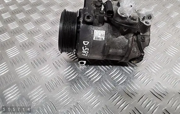 Mercedes-Benz E W211 Air conditioning (A/C) compressor (pump) a0012308611 4471903377