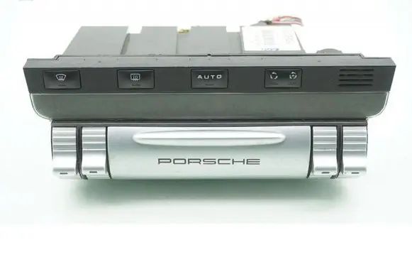 Porsche Cayenne (9PA) Climate control unit 7L5907040AF