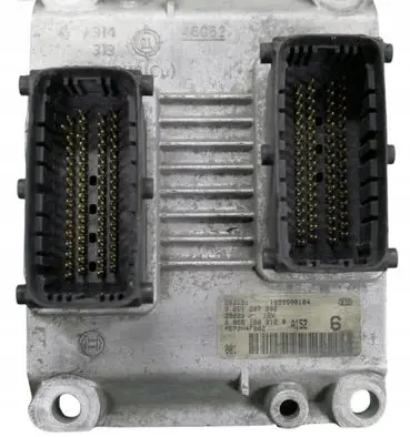 Fiat 500 Engine control unit/module 00551803120