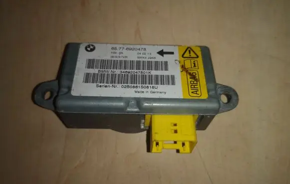 BMW 7 E65 E66 Airbag control unit/module 65776920478 C5511
