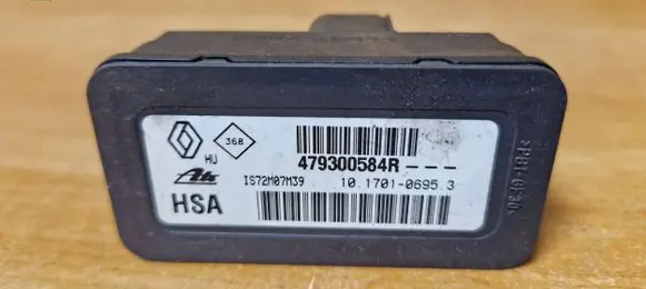 Renault Scenic III - Grand scenic III ESP acceleration yaw rate sensor 479300584r