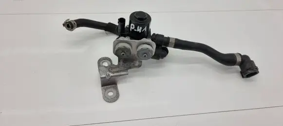 Coolant heater control valve