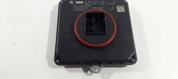 BMW 5 G30 G31 G38 LED ballast control module 8491412