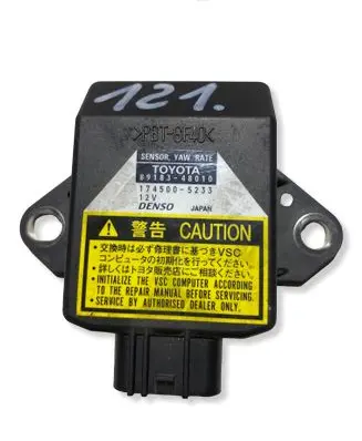 Toyota Prius (XW20) ESP acceleration yaw rate sensor 8918348010 1745005233