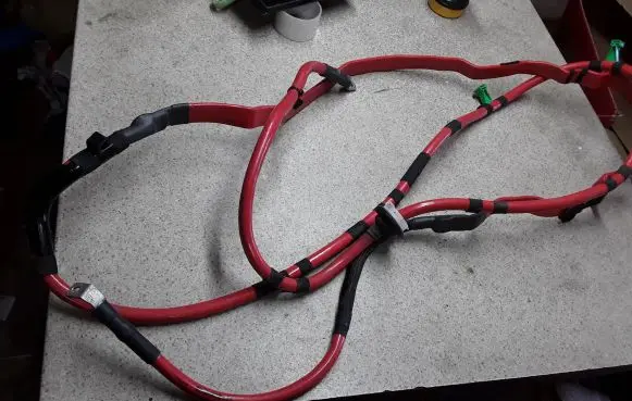 Audi A4 S4 B9 Positive cable (battery) 8W2971225AA