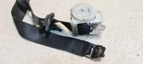 Opel Zafira A Third row seat belt 90580905 040678