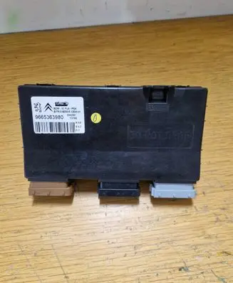 Seat control module